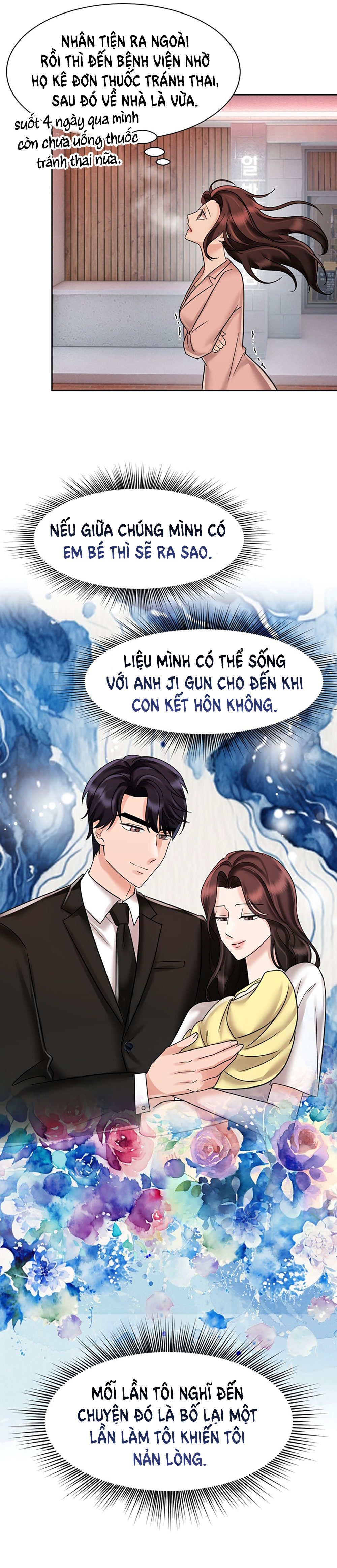 [18+] vì điên nên kết hôn chapter 14.1 8