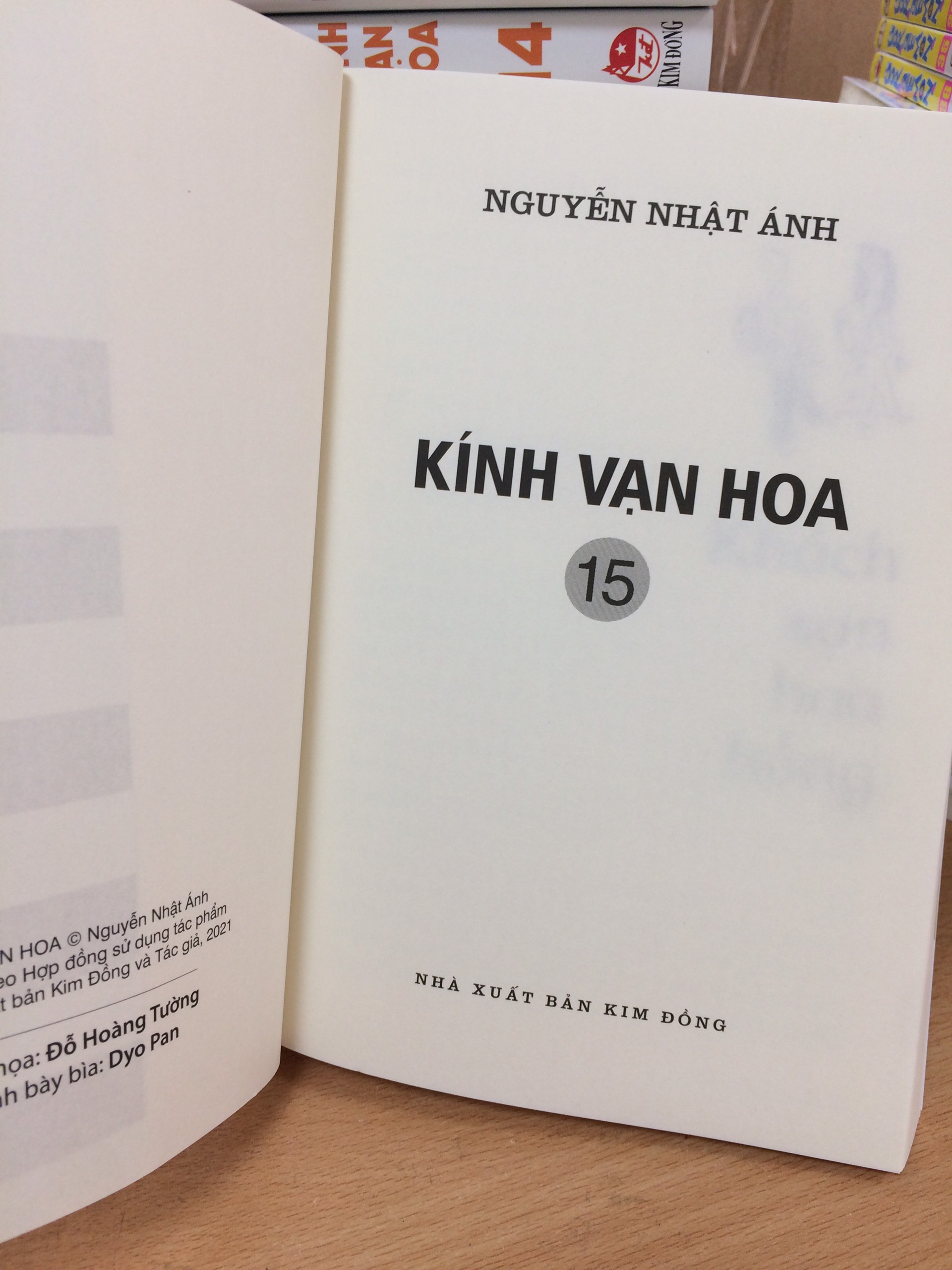 KÍNH VẠN HOA - TẬP 15