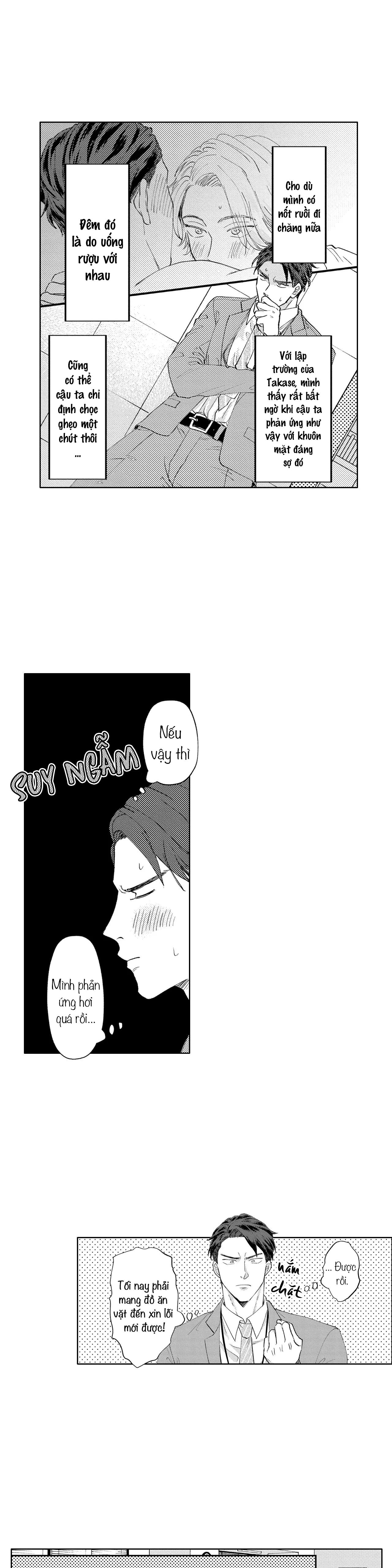 nốt ruồi của kido-kun trông thật ngon chapter 3 18