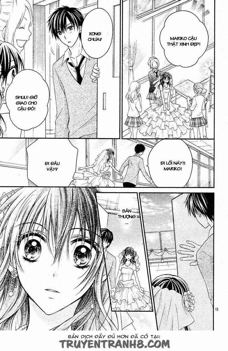 zettai renai program chapter 8 19