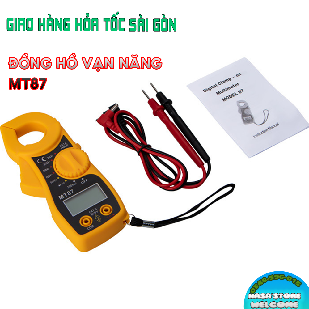 Đồng hồ đo điện sửa chữa đa năng cao cấp MT87 ( KHÔNG PIN )