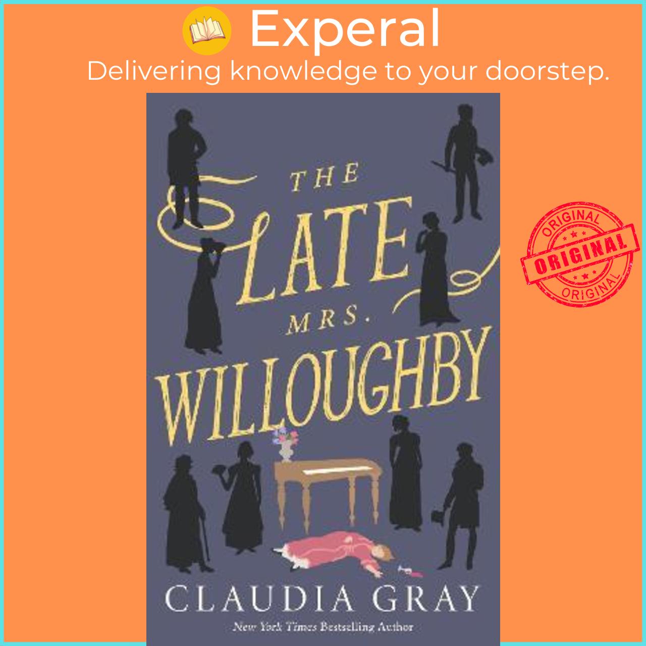 Sách - The Late Mrs. Willoughby : A Novel by Claudia Gray