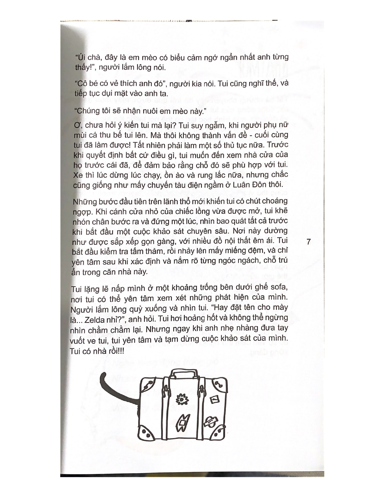 Mèo Con Phiêu Lưu Ký