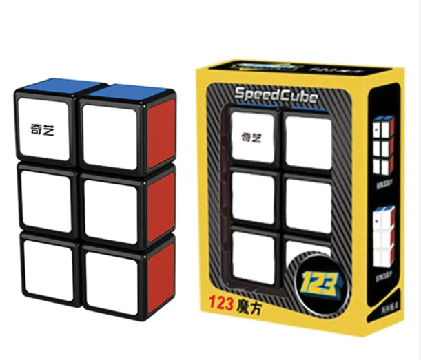 QYToys - EQY738 Khối Rubik 123 Cube (KT 2.25x4.5x6.75cm)
