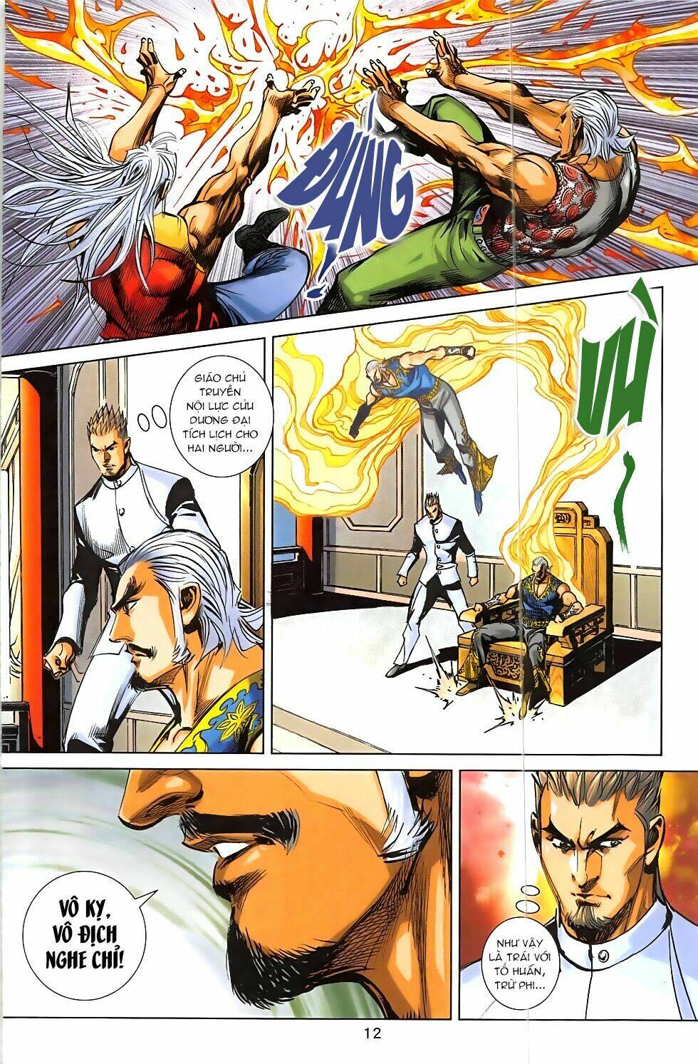 hoàng giả chi lộ chapter 2.1 10