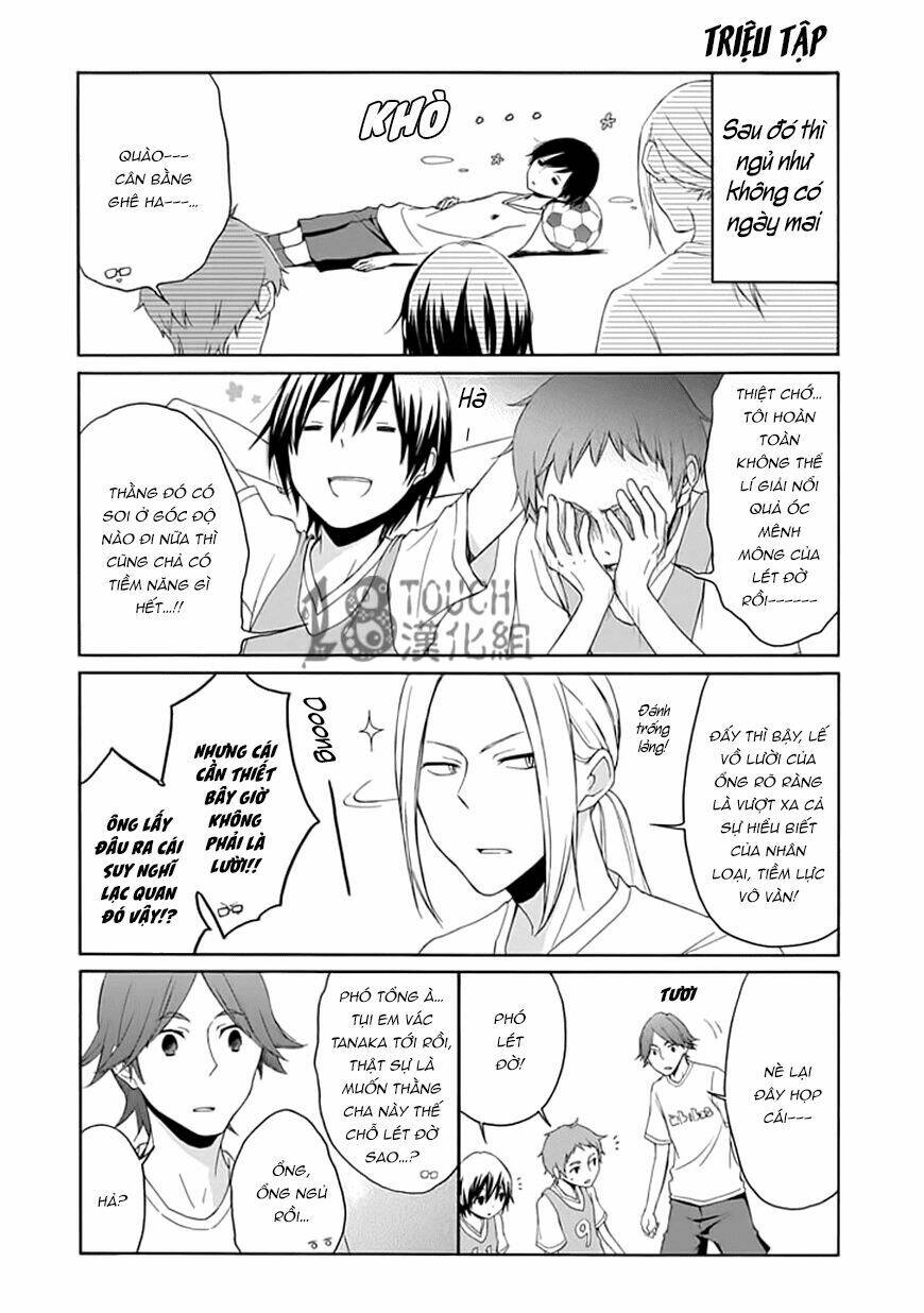 tanaka kun lúc nào cũng bơ phờ chapter 25 12