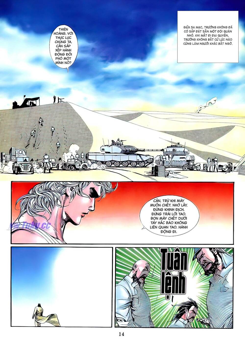 hắc báo liệt truyện chapter 114 14