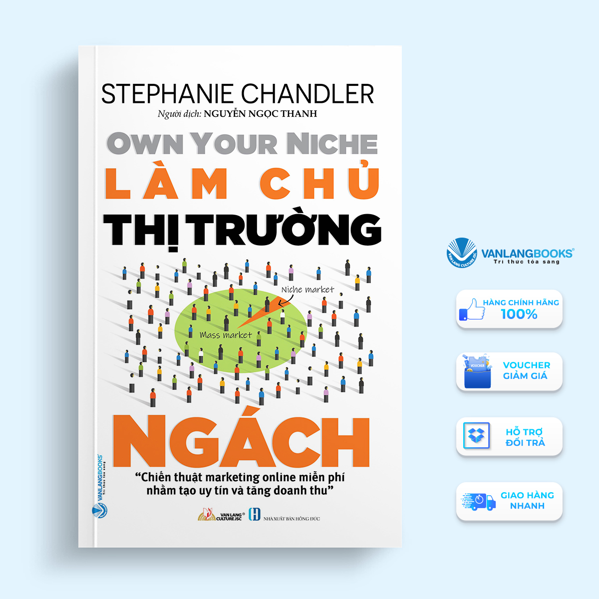 Làm Chủ Thị Trường Ngách - Vanlangbooks