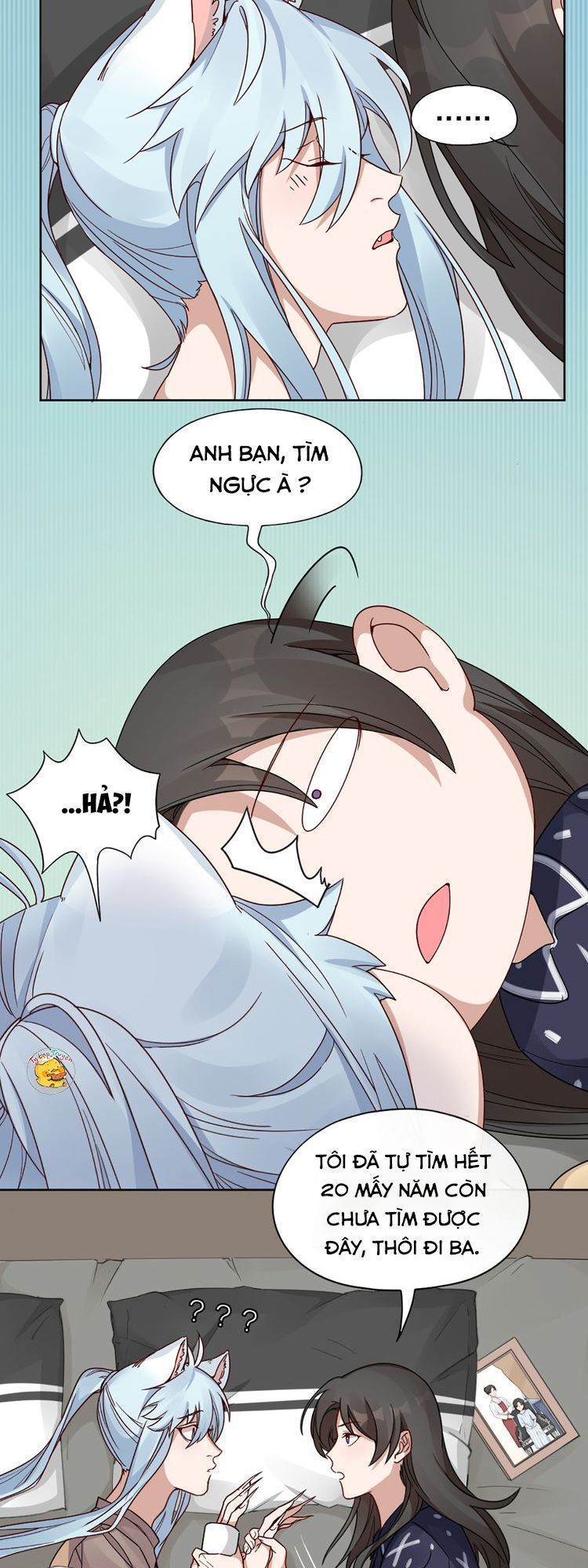 bạn trai tôi là quái vật chapter 18 5