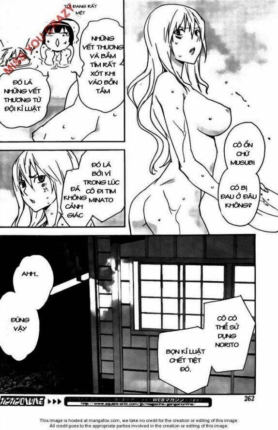 sekirei chapter 98 13