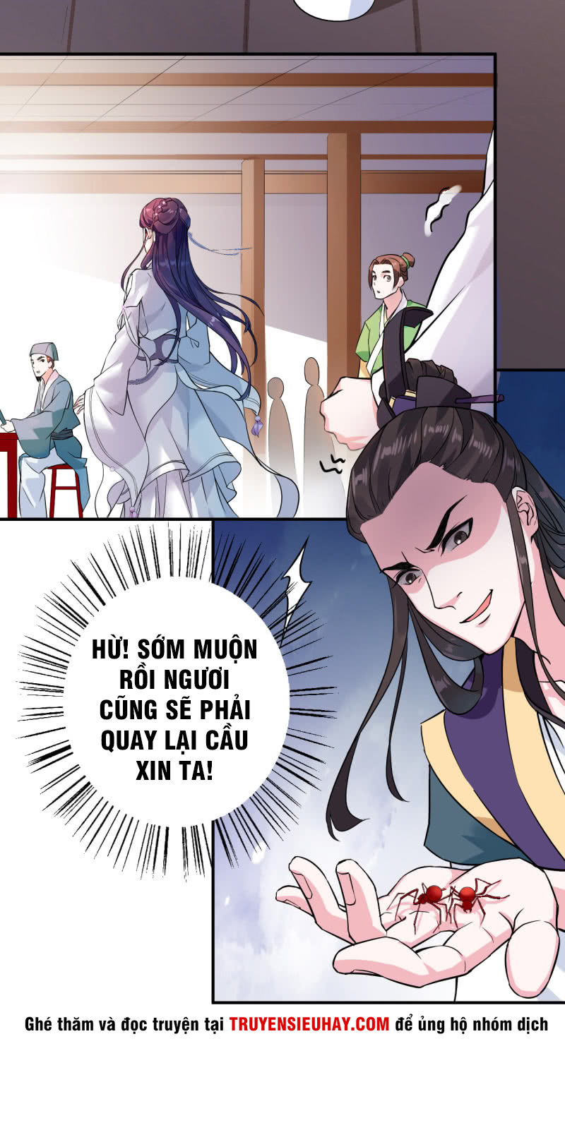 tà y cuồng thê chapter 23 5