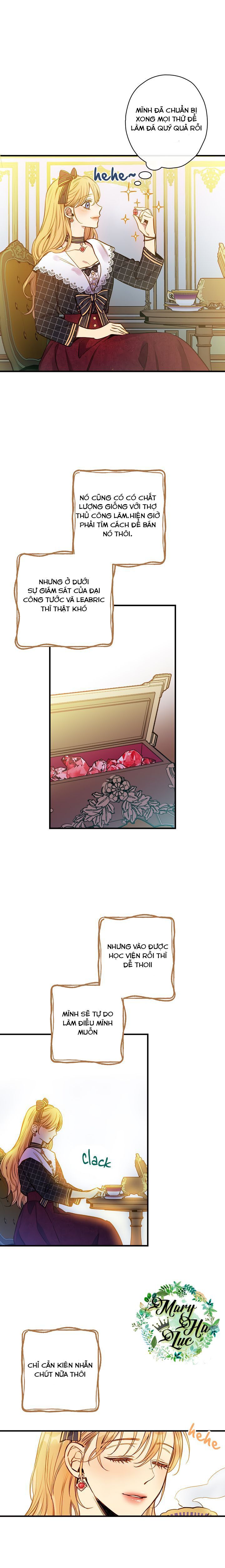 hoàng phi bóng tối - shadow queen chapter 28 12