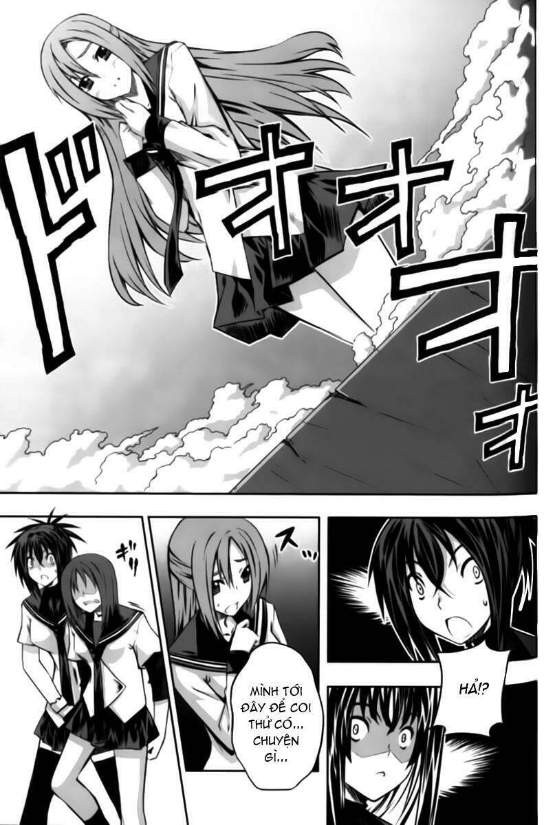 kampfer - cuộc chiến của những nữ chiến binh chapter 3 8