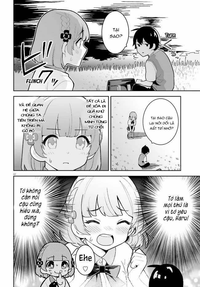 bạn thuở nhỏ sẽ không thua trong một câu chuyện tình yêu hài hước chapter 24 4