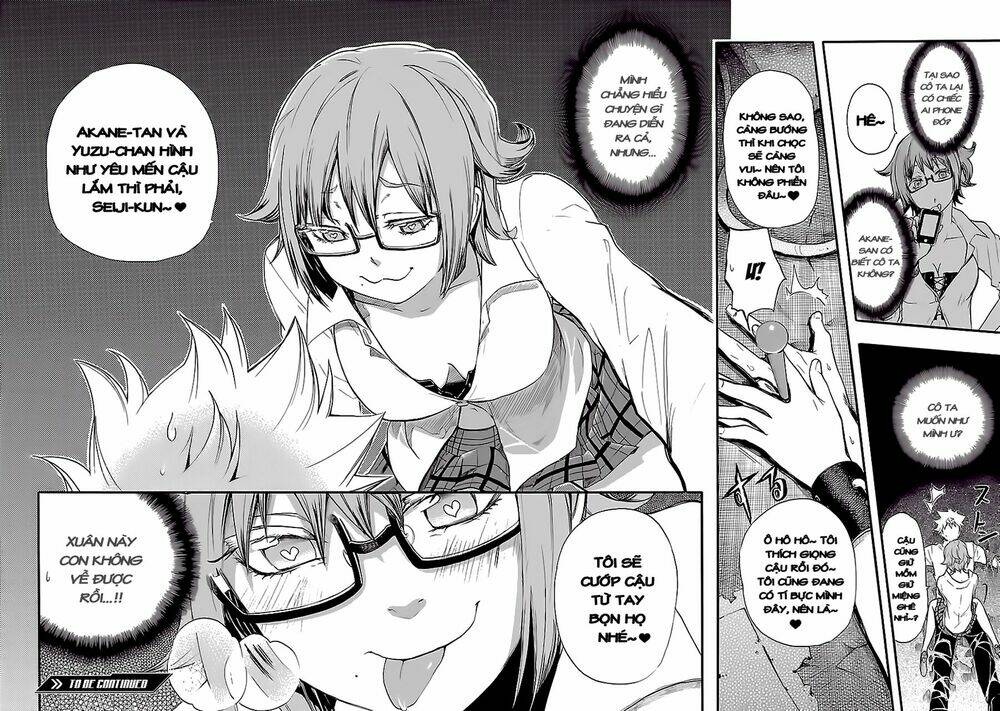 nụ hôn tử thần chapter 13 30