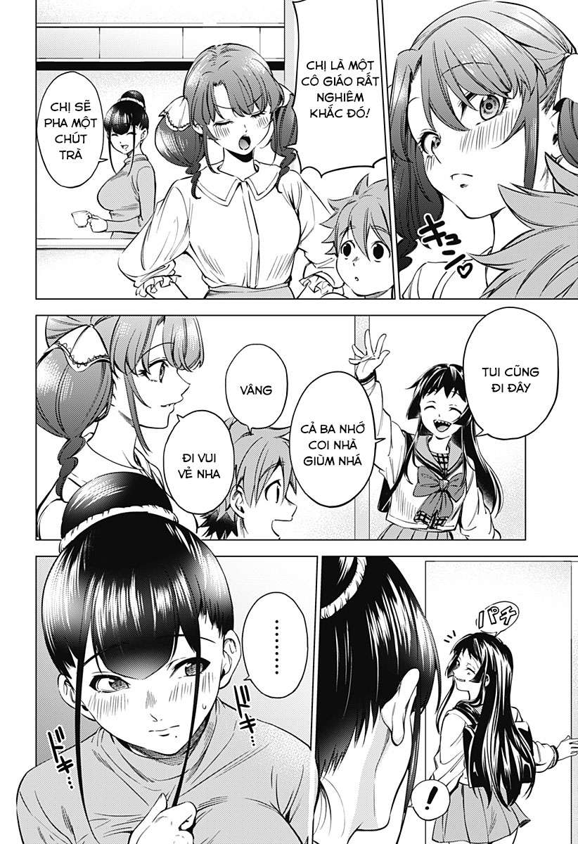 dàn harem cuối cùng chapter 107 17