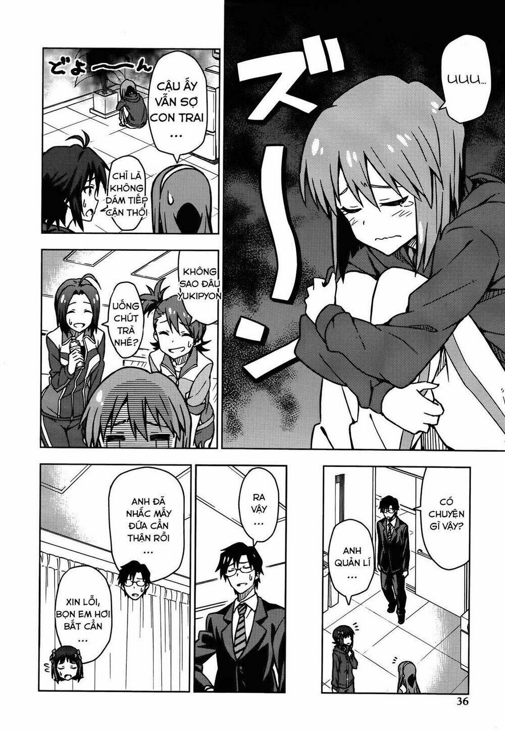 the idolm@ster (mana) chapter 13.5 6