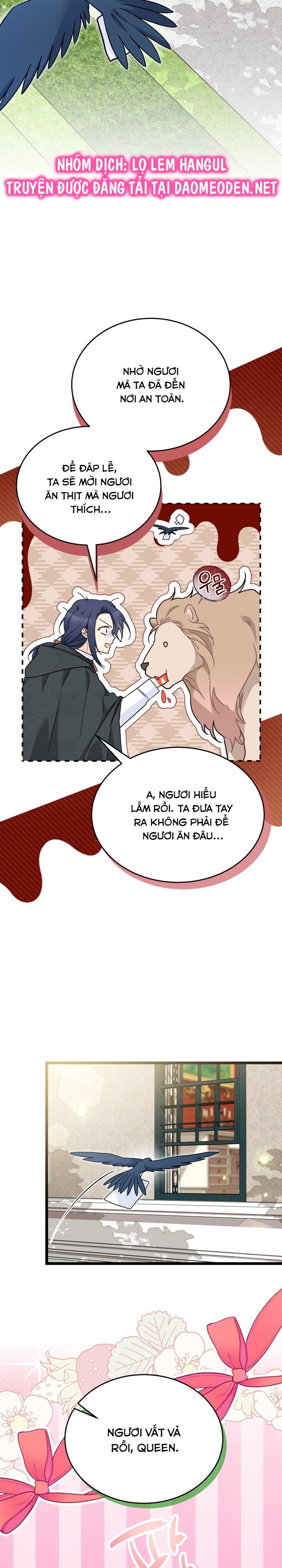 mối liên kết giữa báo đen và bé thỏ chapter 159 16