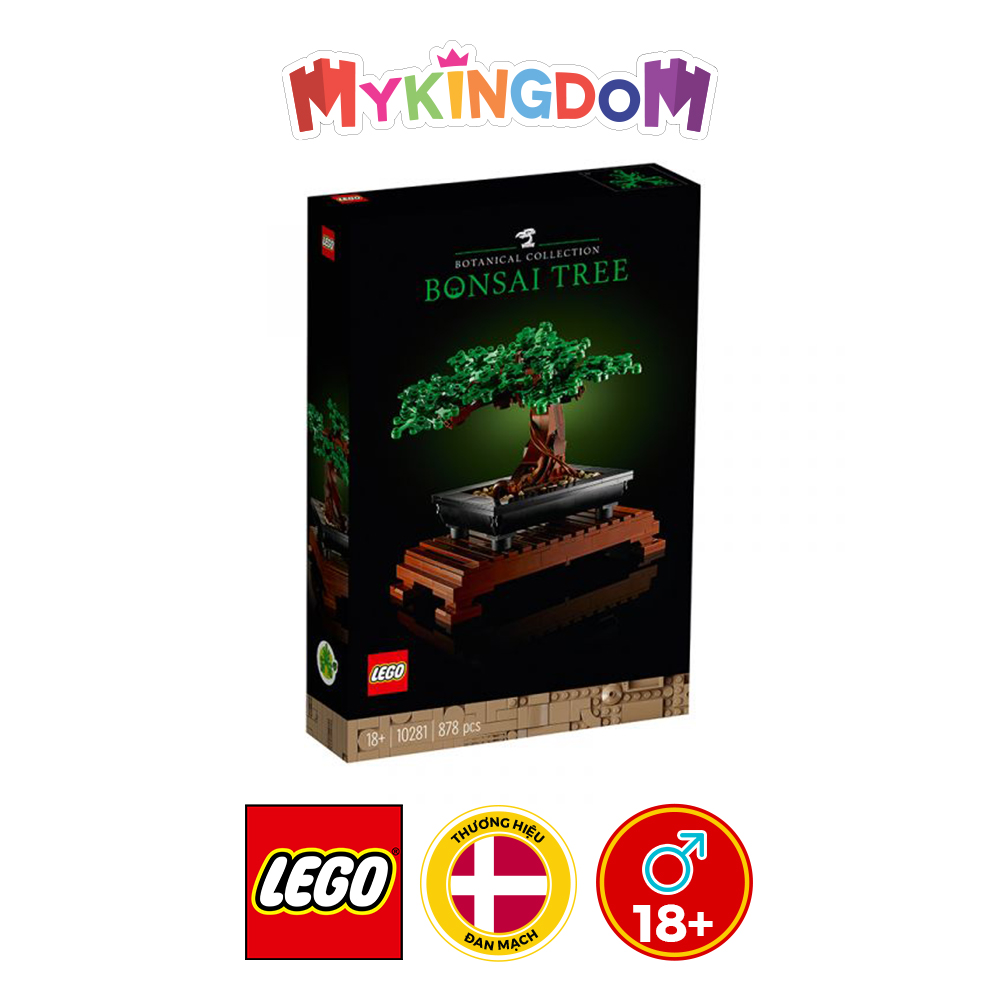 Đồ Chơi Lắp Ráp LEGO CREATOR Cây Bonsai 10281