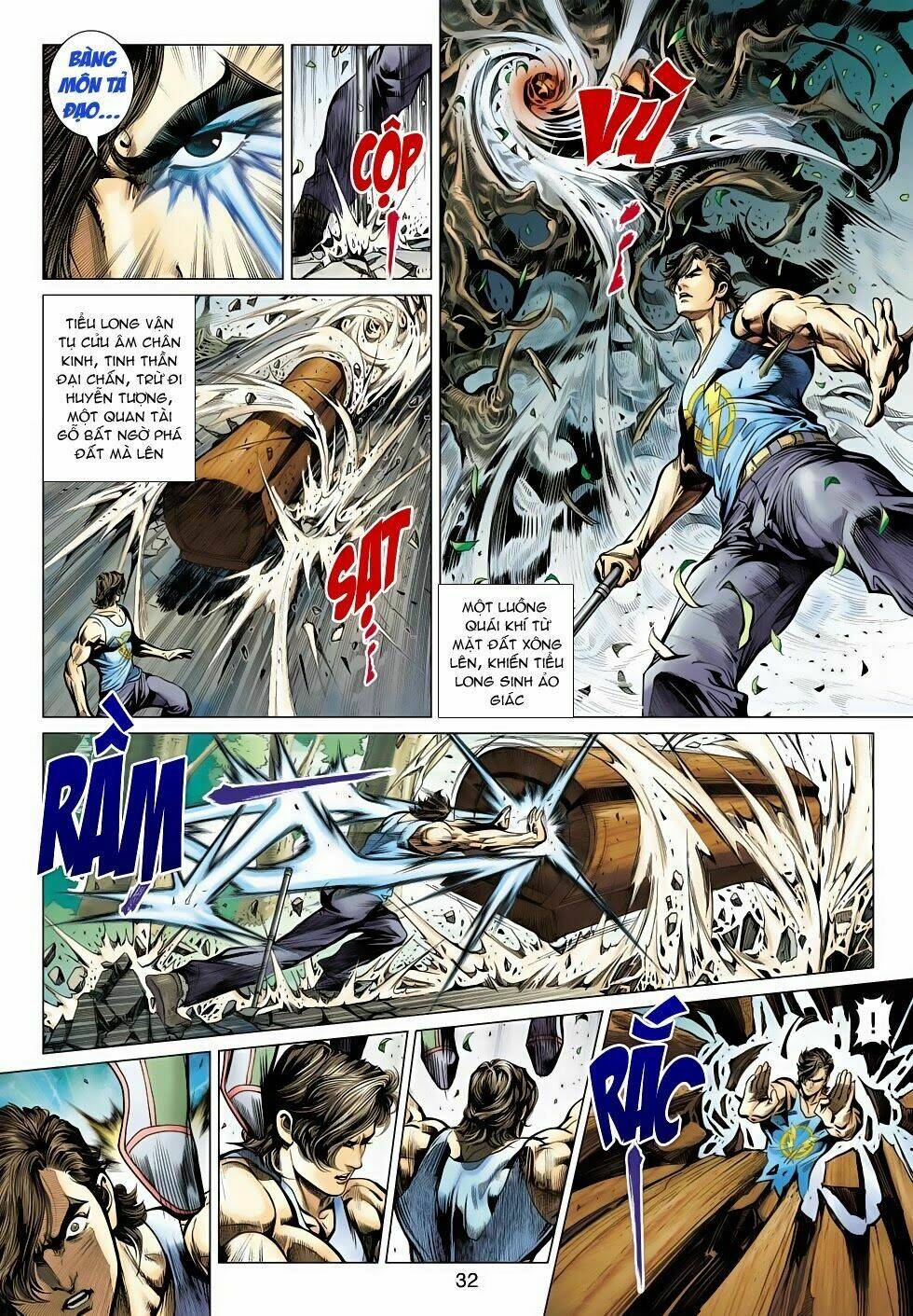 tân tác long hổ môn chapter 494 32