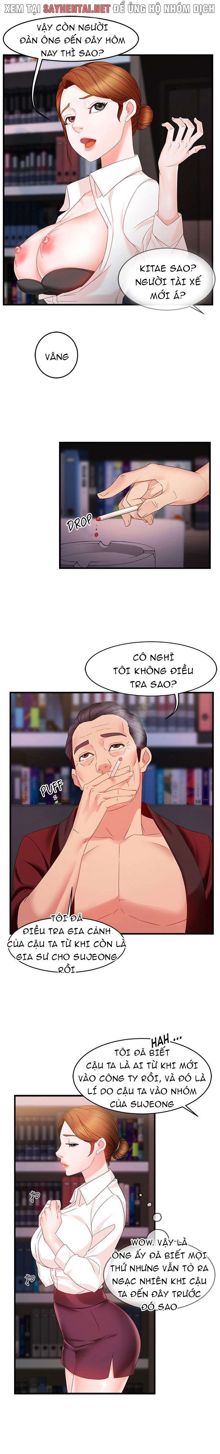 trưởng phòng mật báo chapter 7 8