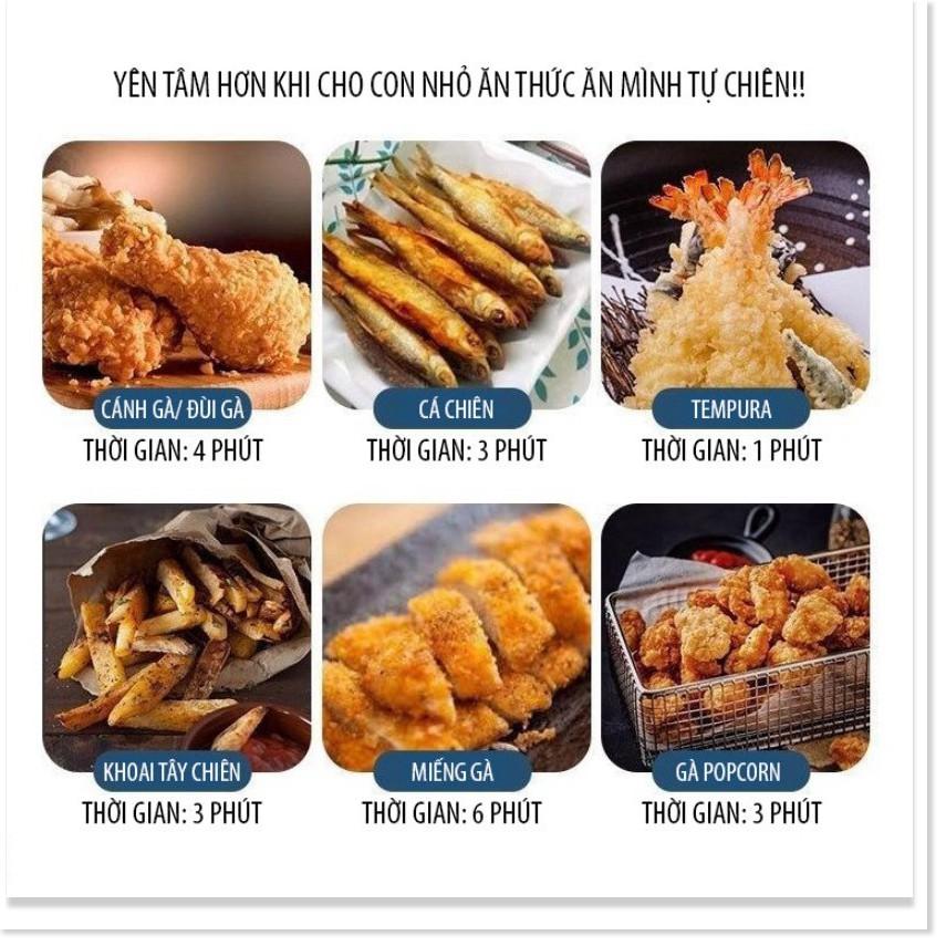 Nồi chiên rán mini