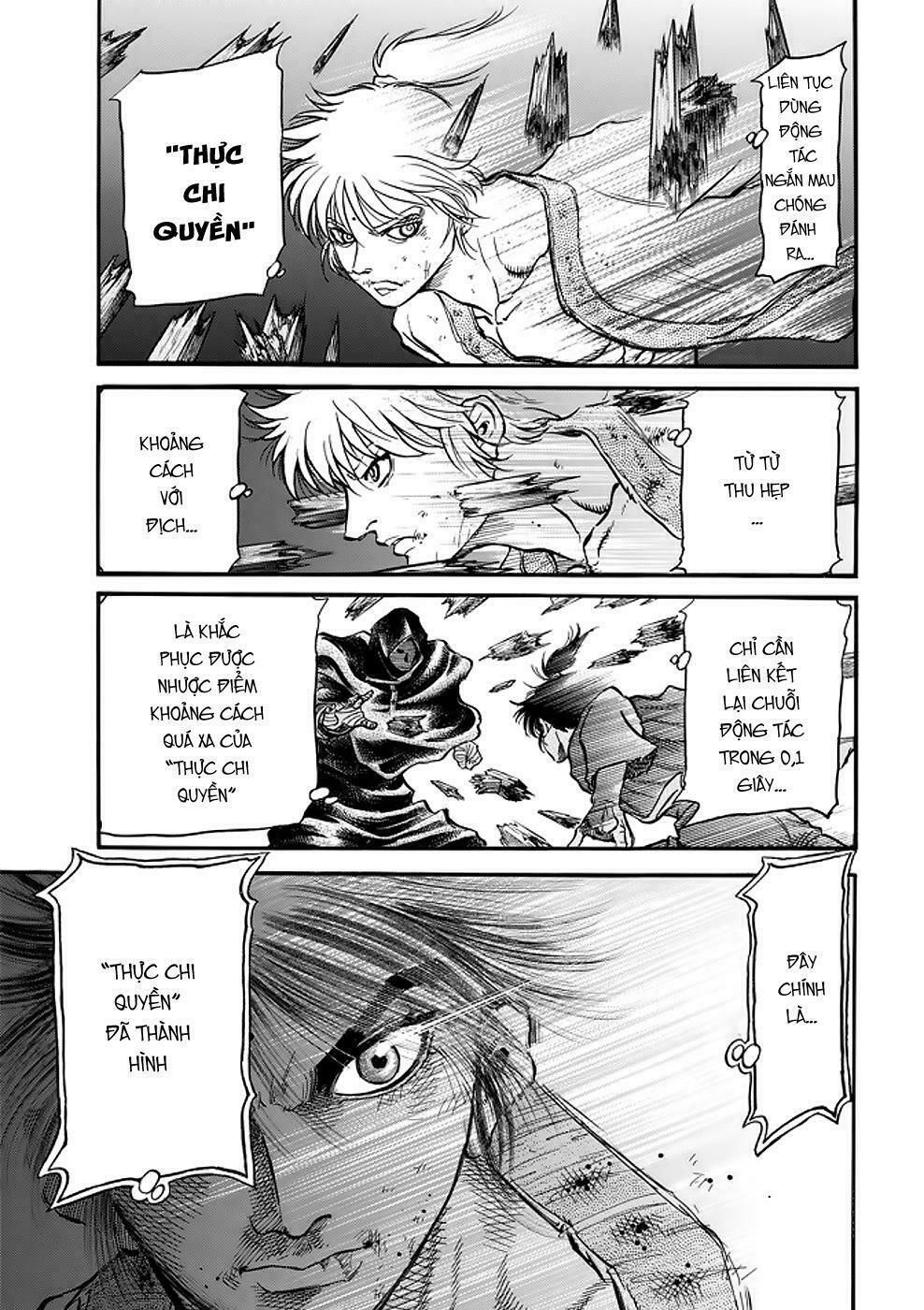 chú bé rồng - ryuuroden chapter 289 13