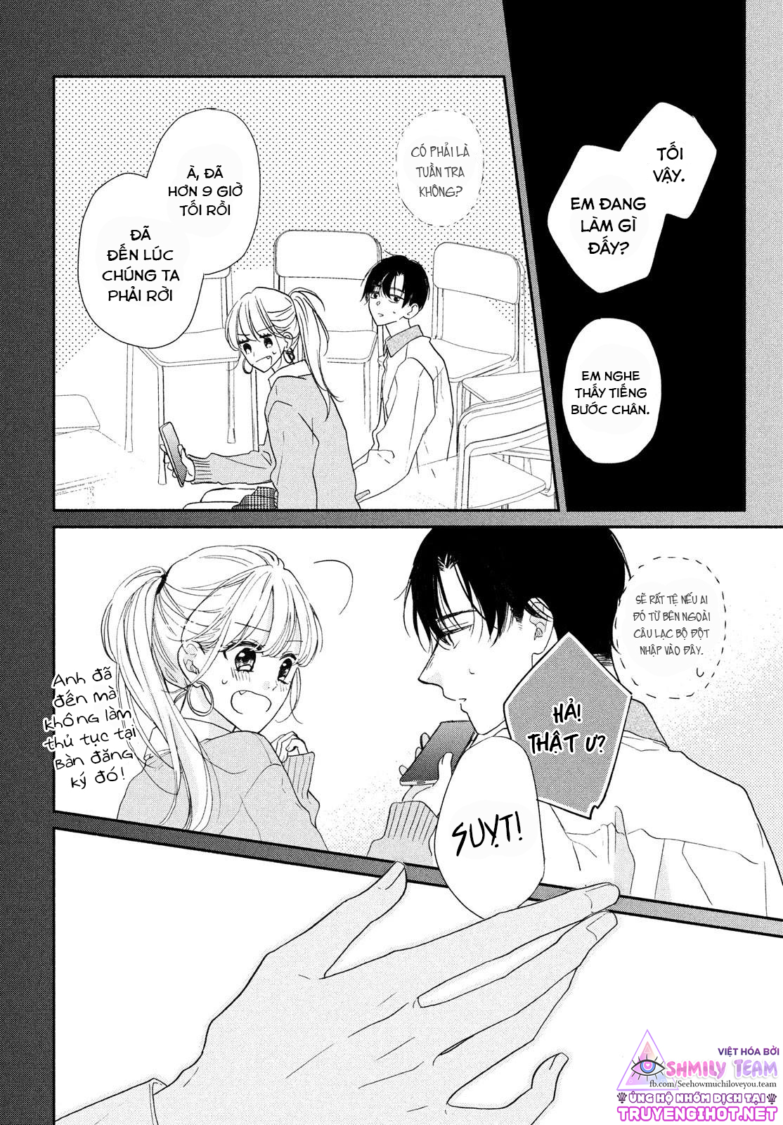 anh chàng nhà bên chapter 8.2 6