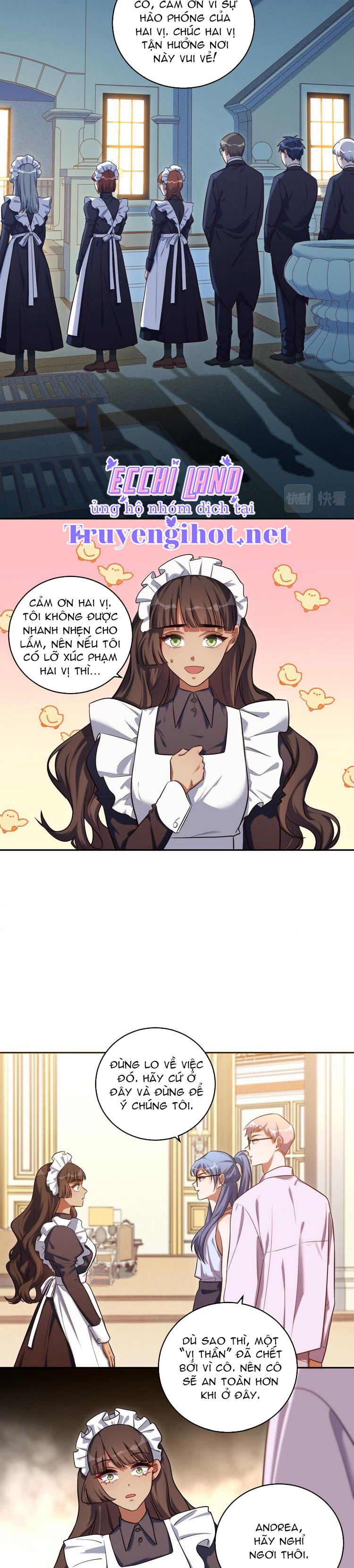 [16+] killing my love chapter 88.1 5