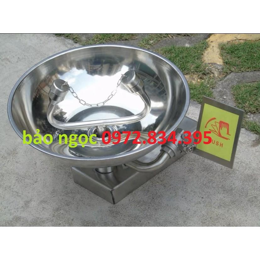 Bộ Bồn Rửa Mắt Khẩn Cấp Gắn Tường