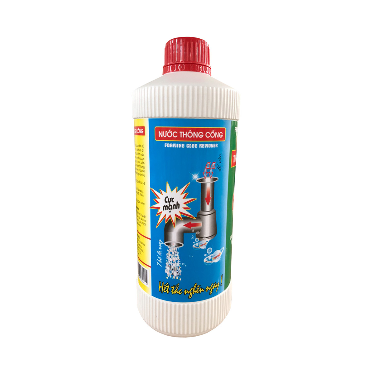 Nước thông tắc đường ống Hando 1000ml Nội địa