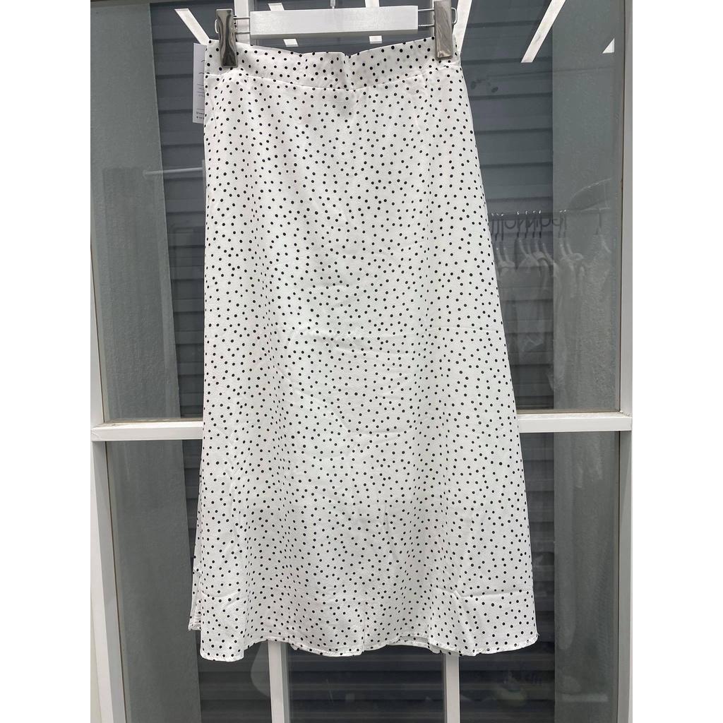 Váy hoa dài suông mát mùa hè