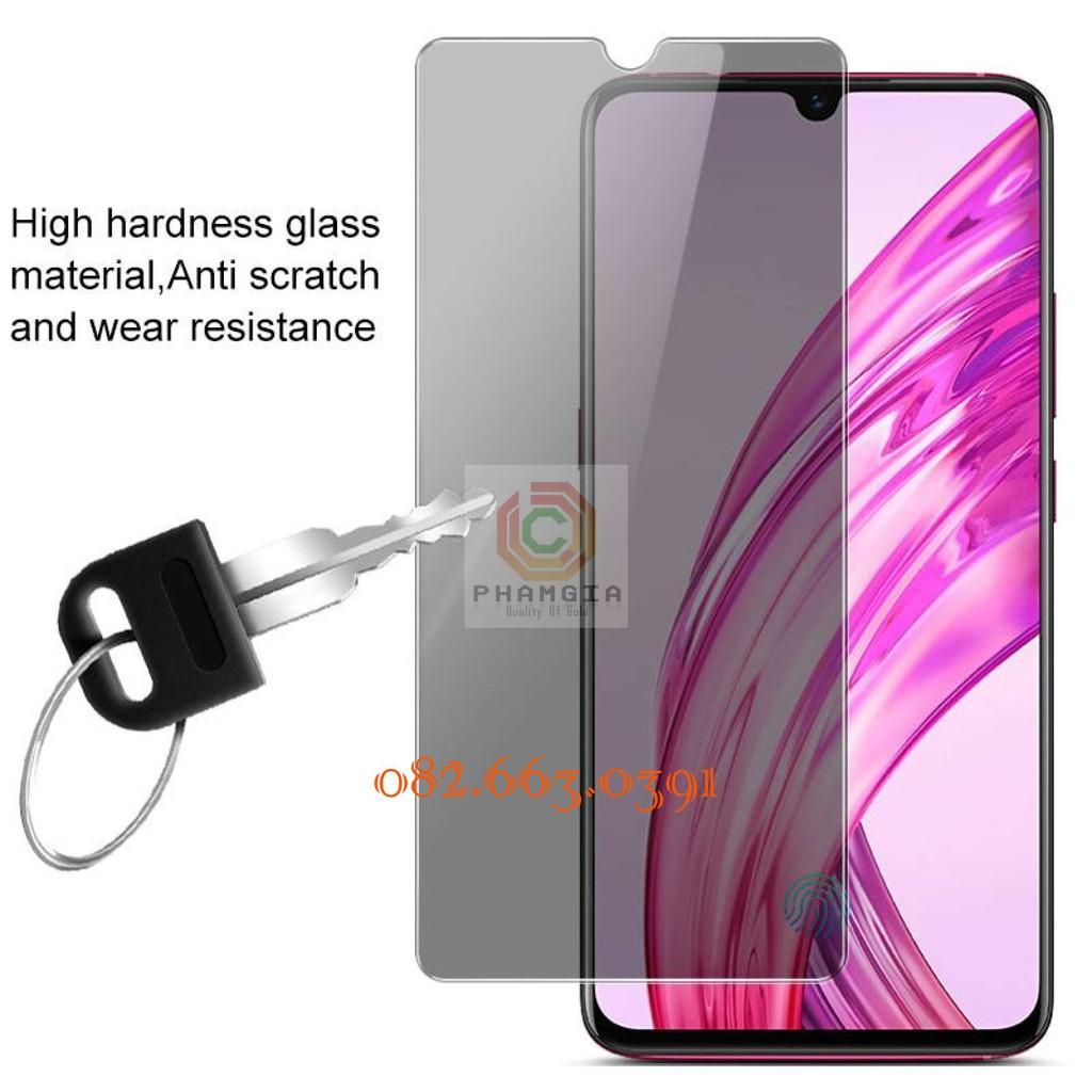 Dán cường lực chống nhìn trộm cho Vivo Y11 / Y12 / Y13 / Y15 / Y17 / Y3 / Y19 dẻo nano