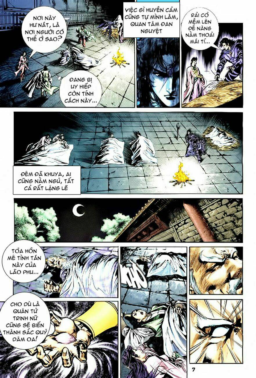 thiên tử truyền kỳ 4 - đại đường uy long chapter 45 7