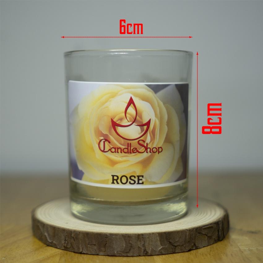 Nến Thơm Phòng Ngủ Tinh Dầu - Hủ nến thơm thư giãn giảm stress Candle Shop