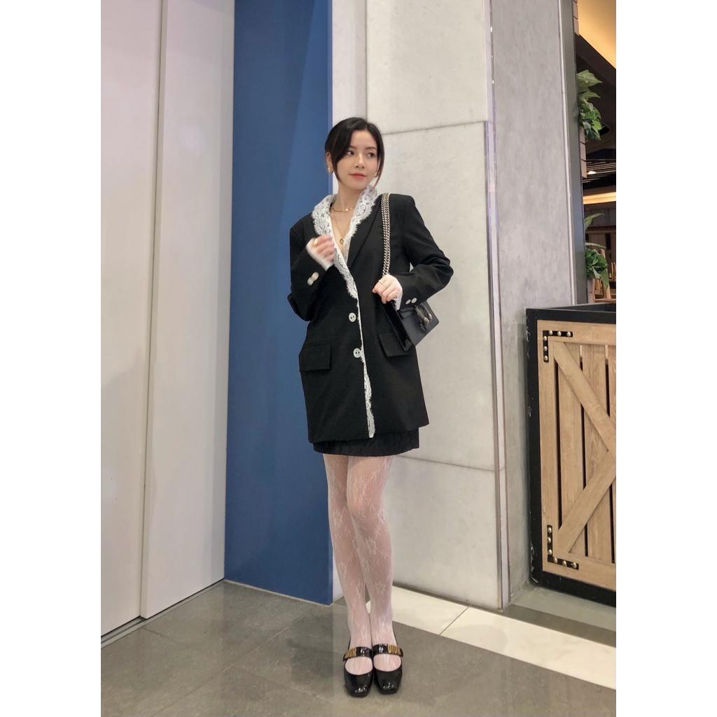 MARTHA BLAZER - áo blazer cổ ren thanh lịch độc đáo thanh lịch