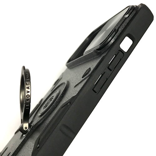 Ốp lưng cho iPhone 13 Pro Max hiệu Nillkin Pc Tpu chân đế dựng chống sốc - Hàng nhập khẩu
