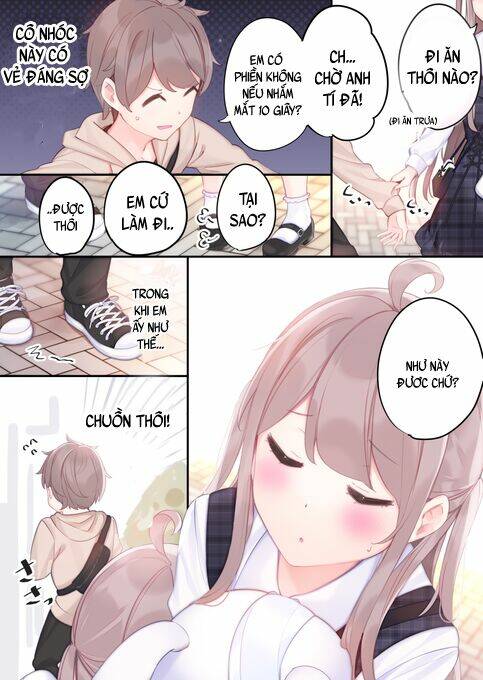 gặp người bạn fps ở đời thật chapter 3 6