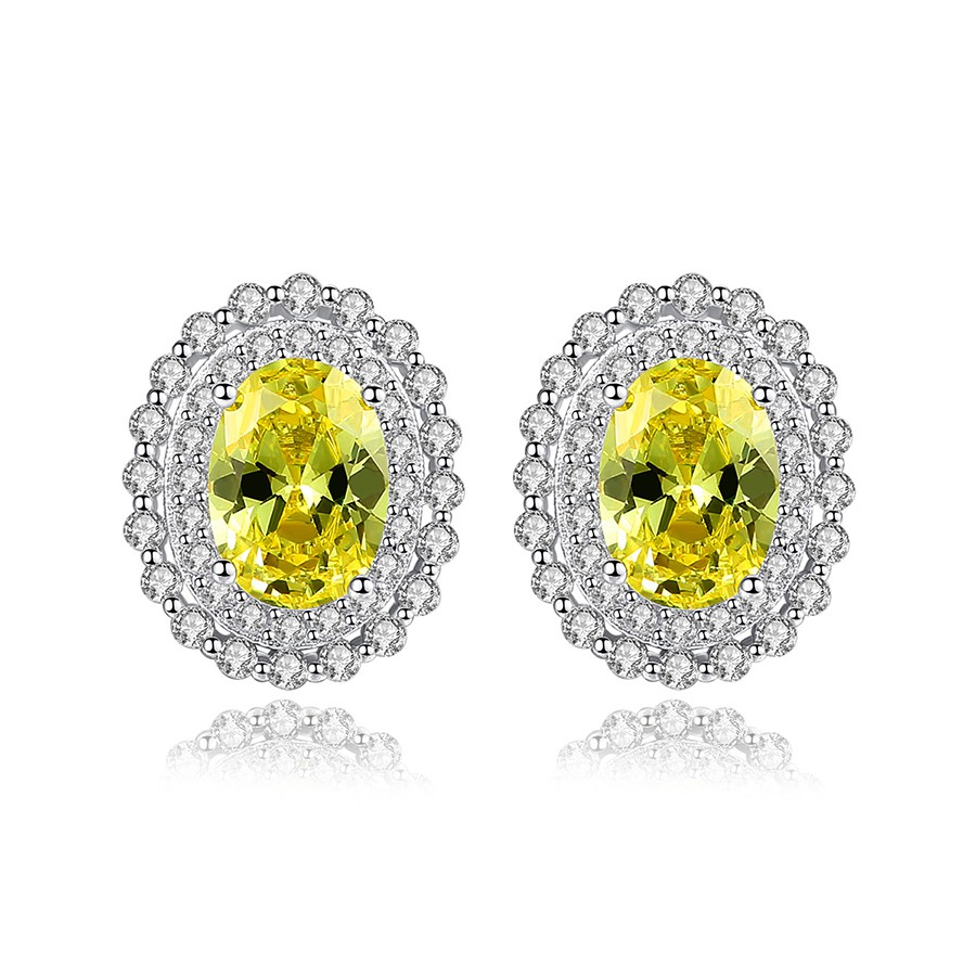 Bộ Trang Sức Nữ Bằng Bạc S925 Italy Đính Đá Cao Cấp BNT615 Bảo Ngọc Jewelry Có 3 Món [THIẾT KẾ ĐỘC QUYỀN]