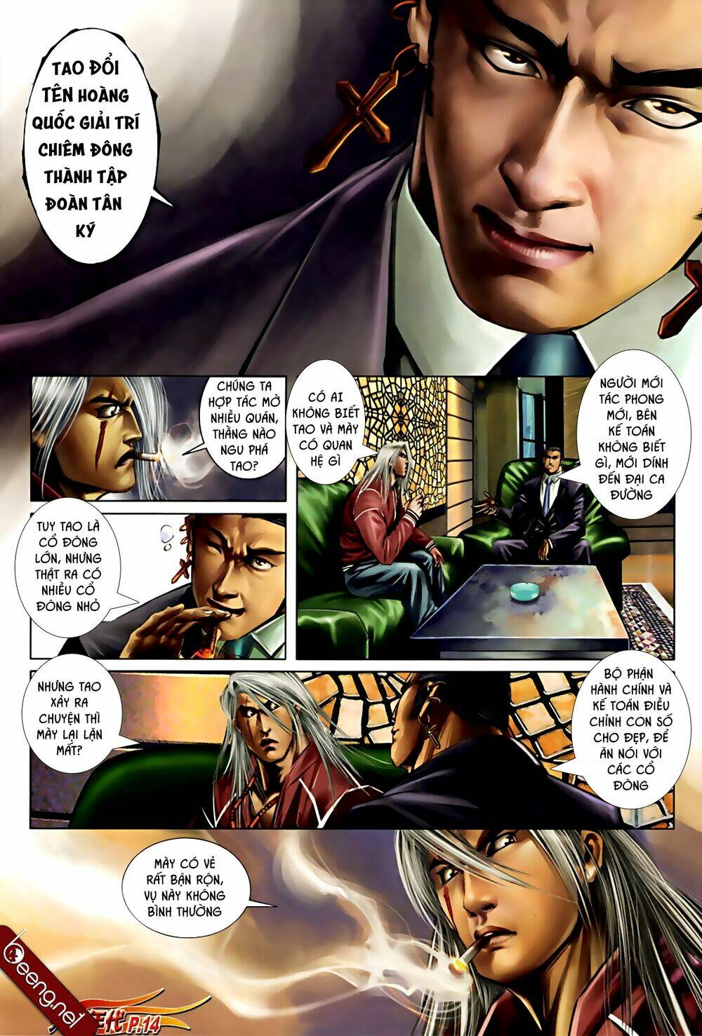 hỏa hồng niên đại hắc cốt đường chapter 584 13