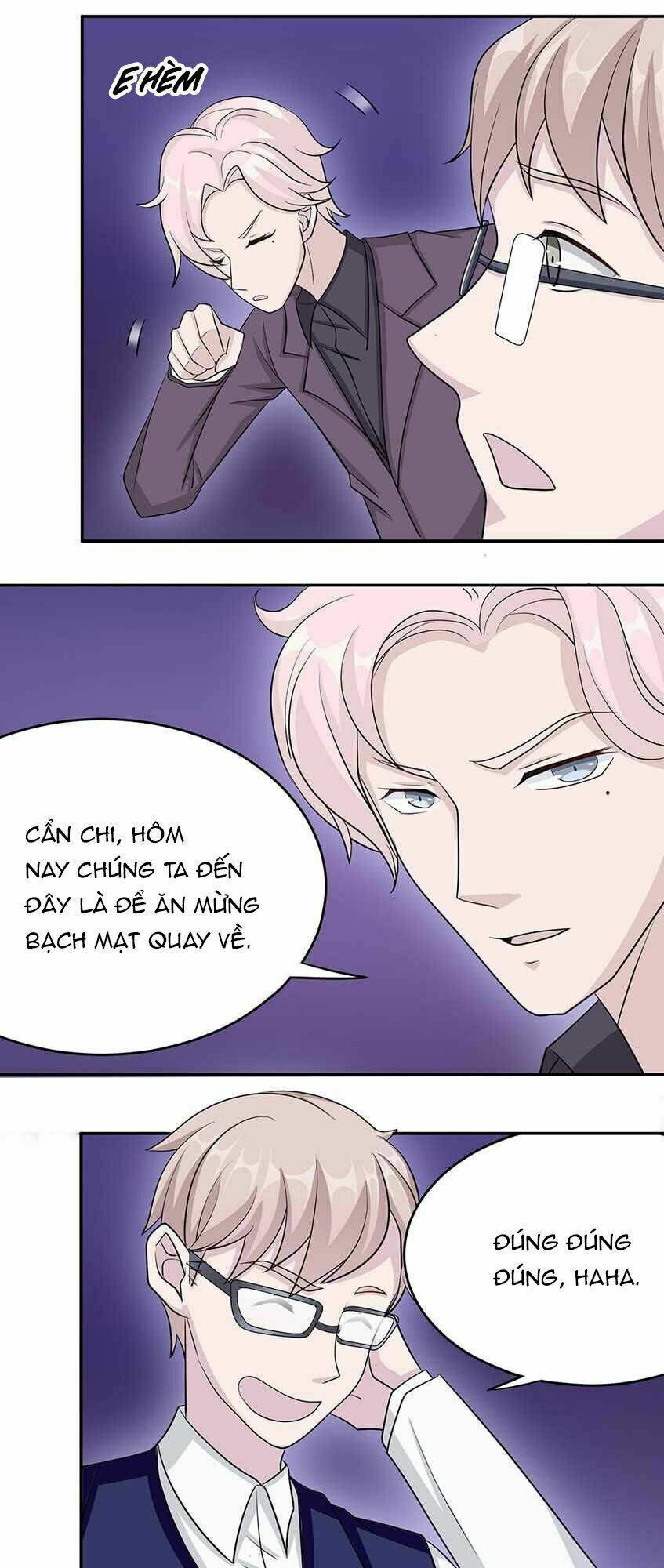 mạc thiếu bức hôn: vợ mới khó chống đỡ chapter 33 12