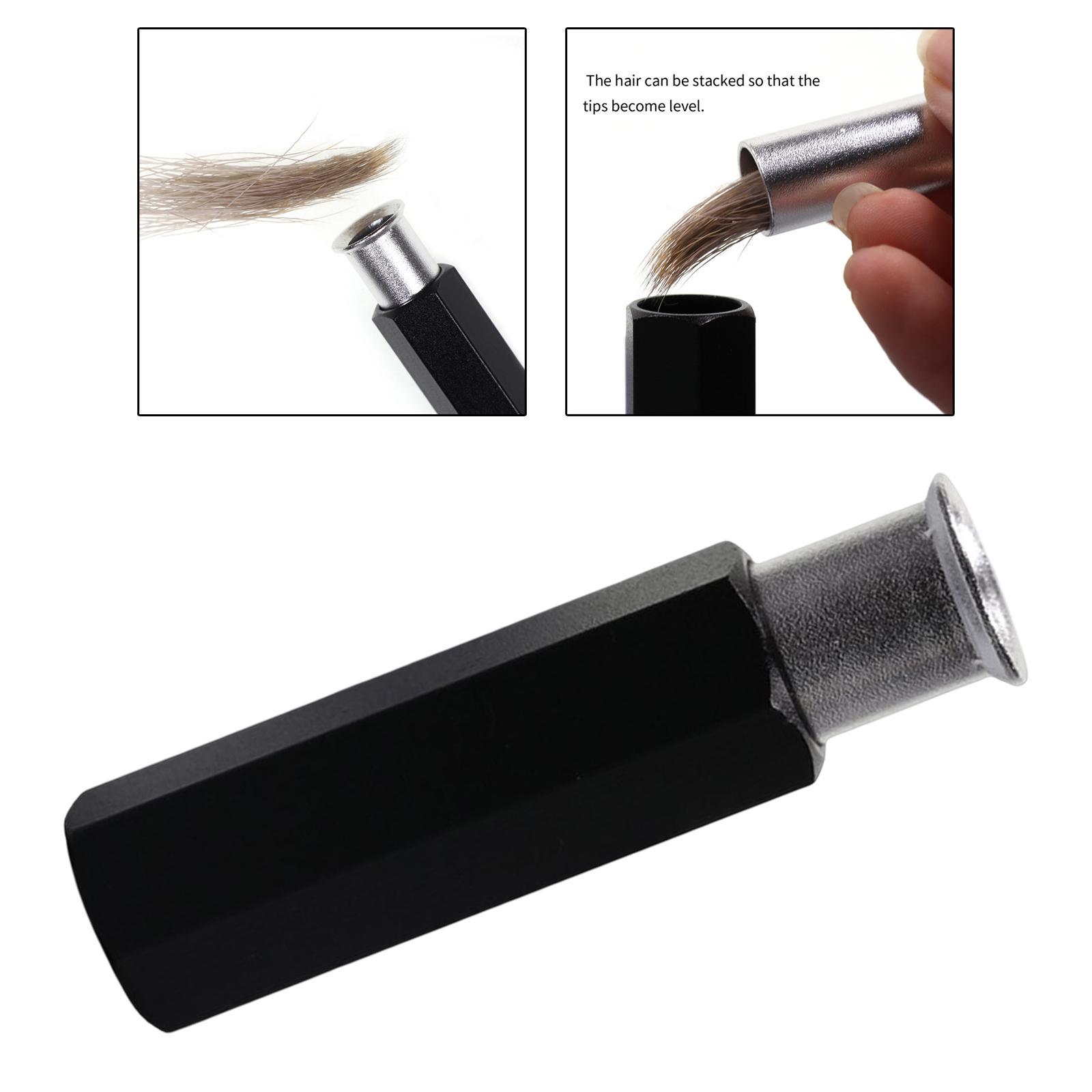 Aluminum Hair Stacker for Fly Fishing, Fly Tying Tool