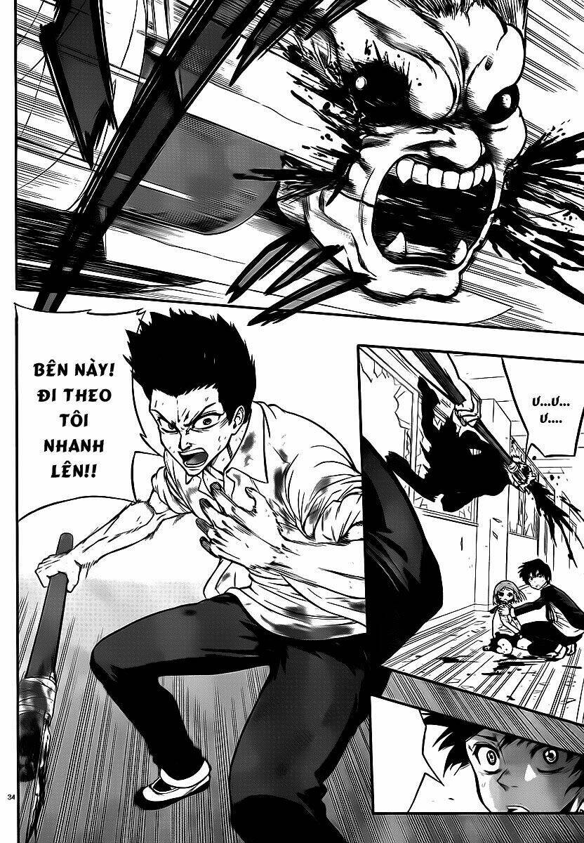 mahou shoujo of the end chapter 2 31