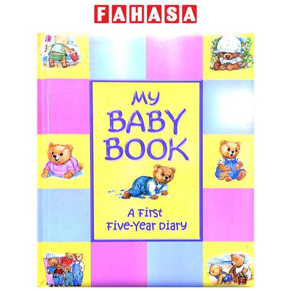 My Baby Book - A First Five Year Diary (Baby Record Book)