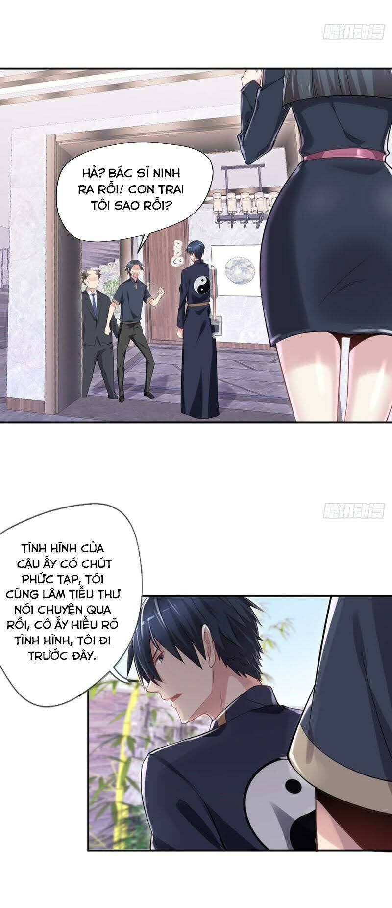 mở phòng khám tại tu tiên giới chapter 24 14