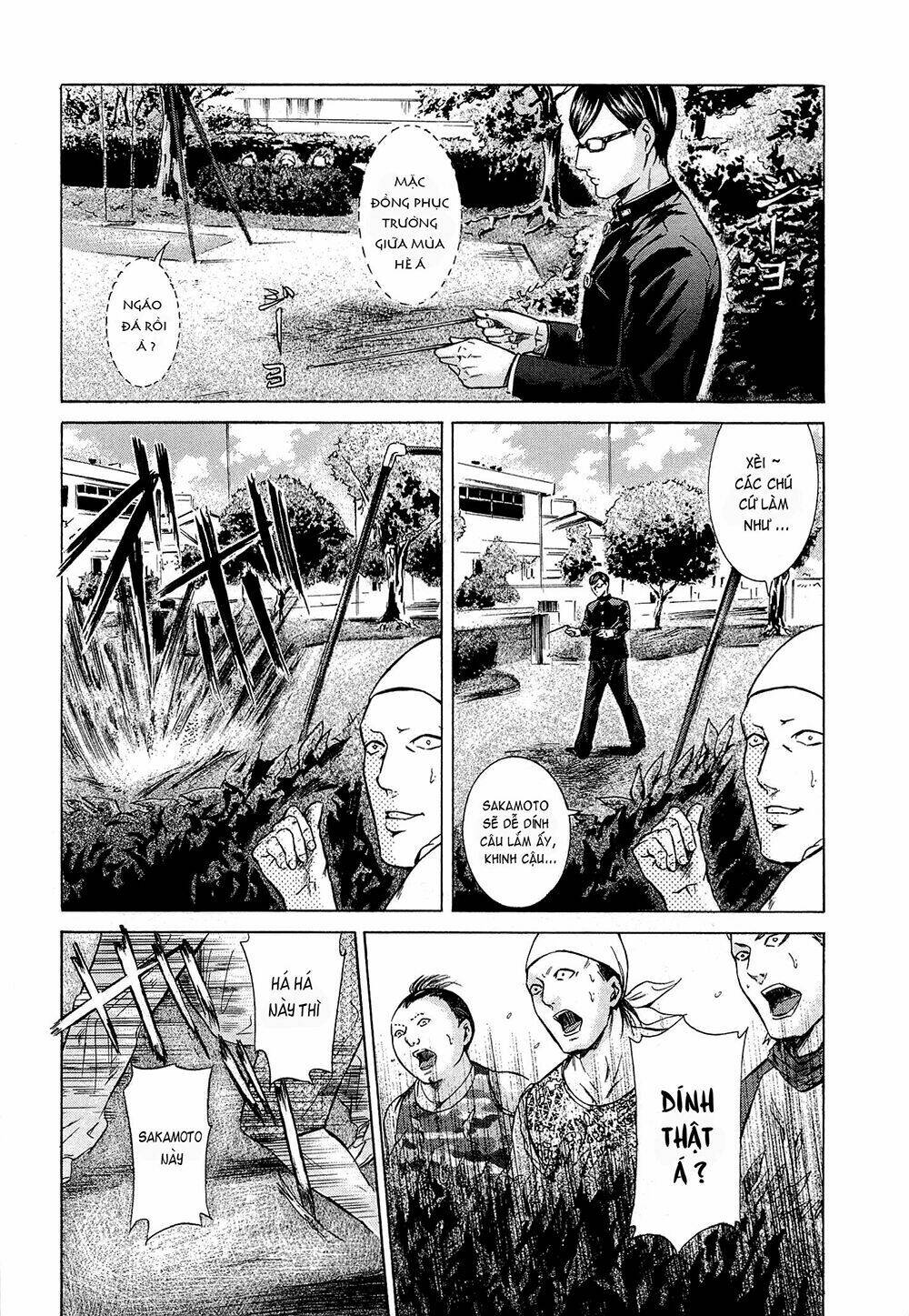 sakamoto desu ga? chapter 9 6