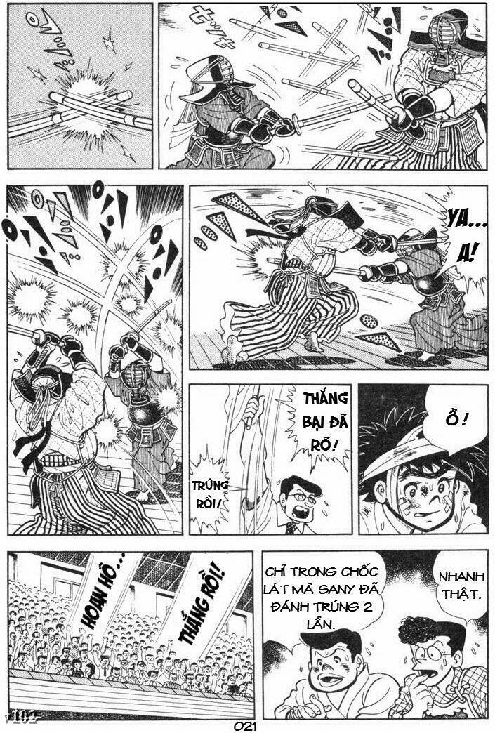 ore wa teppei chapter 109 22