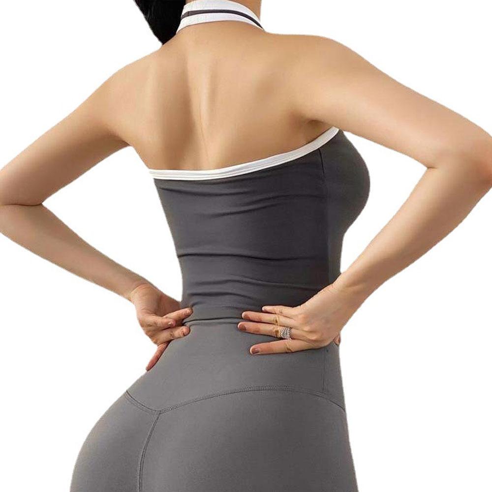 Áo Ngực Thể Thao Crop Top Dây Kéo Tập Thể Dục Nữ Thể Thao Thể Thao Hàng Đầu Áo Lót Ngực Cho Tập Gym Thể Hình Nữ Chạy Đẩy Lên Tập Yoga Tập Luyện áo Ngực
