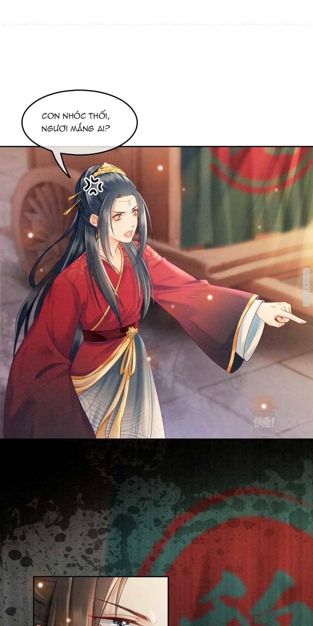 xuyên đến cổ đại ta được muôn ngàn sủng ái chapter 5 17