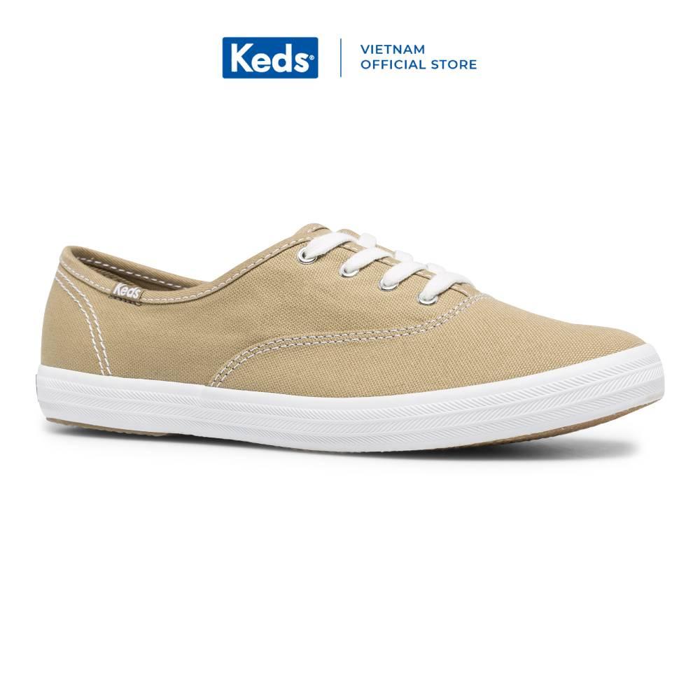 Giày Keds Nữ- Champion Organic Canvas - KD064810WF